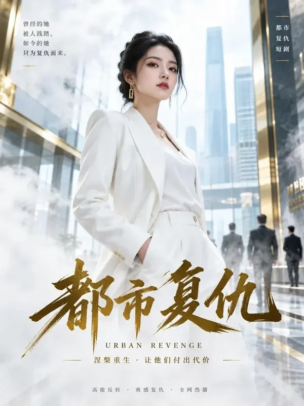逆袭爽剧精选合集封面，主推短剧逆袭！我的千亿身份