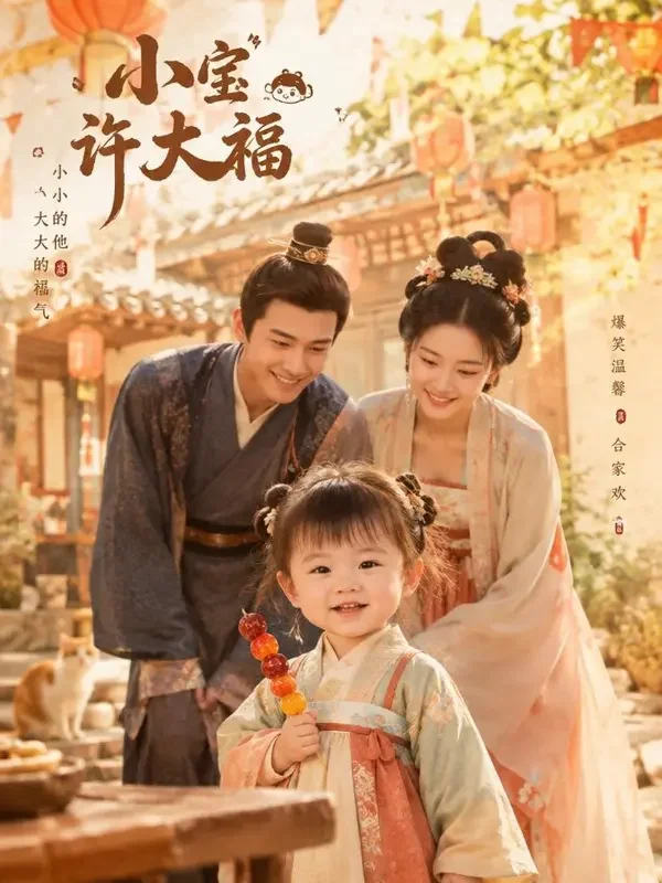奶团子三岁半短剧封面，萌宝题材，共60集