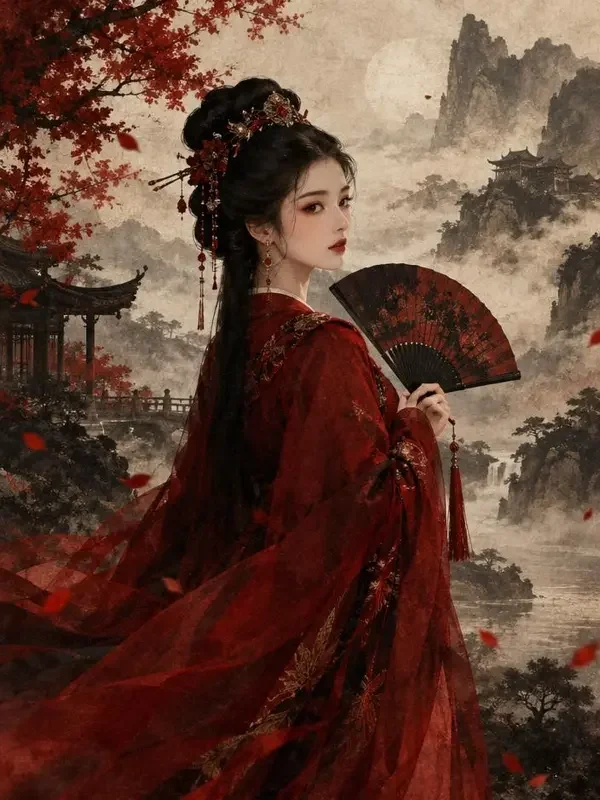 烬宫谋短剧封面，古装题材，共48集