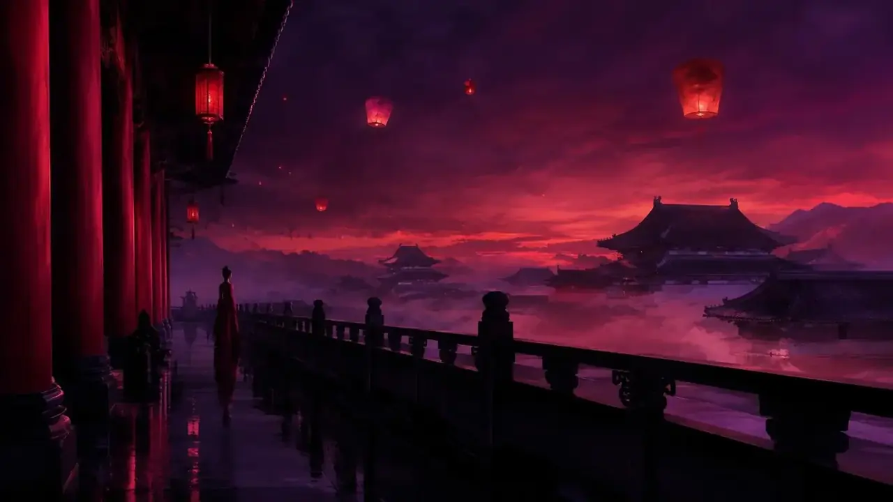 烬宫谋短剧场景海报，今日首推 · 古装权谋